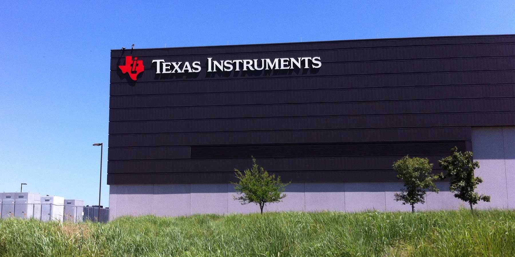 شرکت texas instruments | شرکت تگزاس اینسترومنت | شرکت های کامپیوتری امریکا