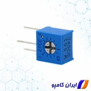 پتانسیومتر تریمر | خرید پتانسیومتر تریمر | پتانسیومتر | قیمت پتانسیومتر | مقاومت تریمر | مقاومت پتانسیومتر تریمر | 3362W-1-103