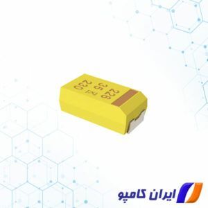 خازن تانتالیوم | T491C106M020AS | خرید خازن تانتالیوم | خرید تانتالیوم | قیمت خازن تانتالیوم | خازن تانتالیوم smd | فروش خازن تانتالیوم