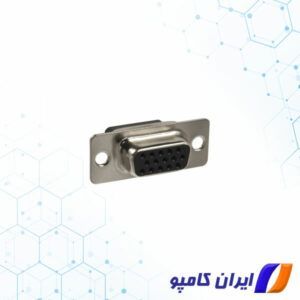 خرید کانکتور D-Sub | قیمت کانکتور D-sub | فروش کانکتور D-Sub | خرید کانکتور DSUB | کانکتور DSUB | خرید کانکتور دی ساب | قیمت کانکتور دی ساب | فروش کانکتور دی ساب | خرید کانکتور کامپیوتری | قیمت کانکتور کامپیوتری | سوکت کامپیوتری 15 پین | کانکتور 15 پین | کانکتور D-Sub مادگی | 180-015-273L000