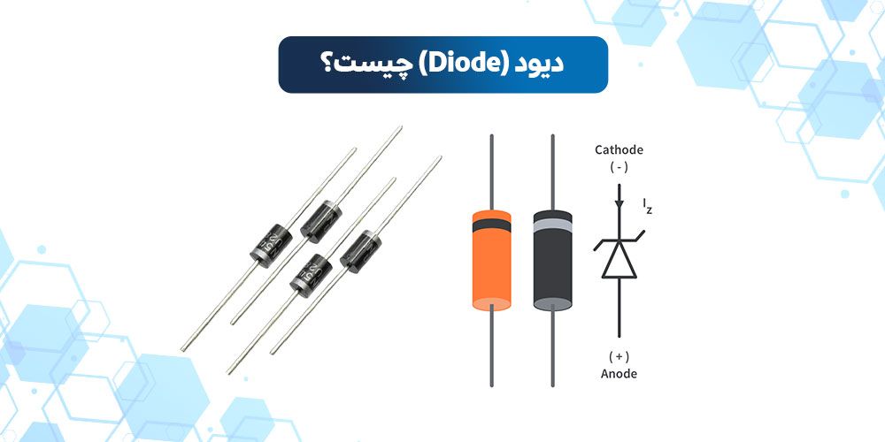 دیود چیست | کاربرد دیود | انواع دیود | نماد دیود