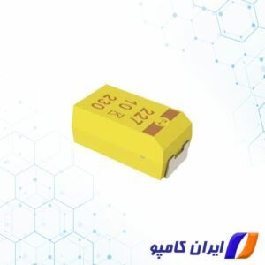 خازن تانتالیوم | B45197A5226K409 | خرید خازن تانتالیوم | خرید تانتالیوم | قیمت خازن تانتالیوم | خازن تانتالیوم smd | فروش خازن تانتالیوم | خازن Tantalum | خرید خازن Tantalum | خازن 22 میکرو فاراد | خرید خازن 22 میکرو فاراد | خازن SMD سایز 2917