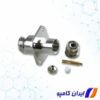 کانکتور n type قیمت | قیمت کانکتور N-Type | کانکتور RF | کانکتور سیگنال کواکسیال | کانکتور BNC | کانکتور n مادگی | کانکتور اف سریع | کانکتور مخابراتی | R161252000 | انواع کانکتور کواکسیال | کانکتور کواکسیال | کانکتور N | کانکتور N-Type | مبدل N-Type