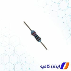 مقاومت فیلم | مقاومت فیلمی | مقاومت فیلم ضخیم | خرید مقاومت فیلم | قیمت مقاومت فیلم | فیلم ضخیم | MF25 56K | مقاومت 56 کیلو اهم | خرید مقاومت 56 کیلو اهم