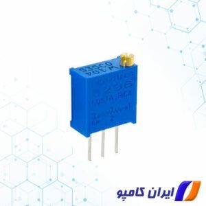 پتانسیومتر تریمر | خرید پتانسیومتر تریمر | پتانسیومتر | قیمت پتانسیومتر | مقاومت تریمر | مقاومت پتانسیومتر تریمر | 3296W-1-202LF | پتانسیومتر 2 کیلو اهم | خرید پتانسیومتر تریمر 2 کیلو اهم | خرید مقاومت تریمر | قیمت مقاومت تریمر