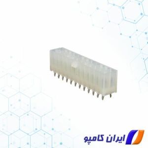 قیمت پین هدر | اتصال دهنده مولکس | پین هدر مولکس | اتصال دهنده Molex | فروش پین هدر | خرید پین هدر | پین هدر نظامی | خرید پین هدر نظامی | قیمت پین هدر نظامی | پین هدر نظامی نری | قیمت پین هدر مادگی | خرید پین هدر مادگی | پین هدر نری | قیمت پین هدر نری | خرید پین هدر نری | پین هدر بلند | پین هدر ریز | پین هدر مادگی پایه بلند | پین هدر نظامی رایت | پین هدر smd | خرید پین هدر smd | قیمت پین هدر smd | باکس هدر | خرید باکس هدر | 39-28-1243 | کانکتور 24 پین