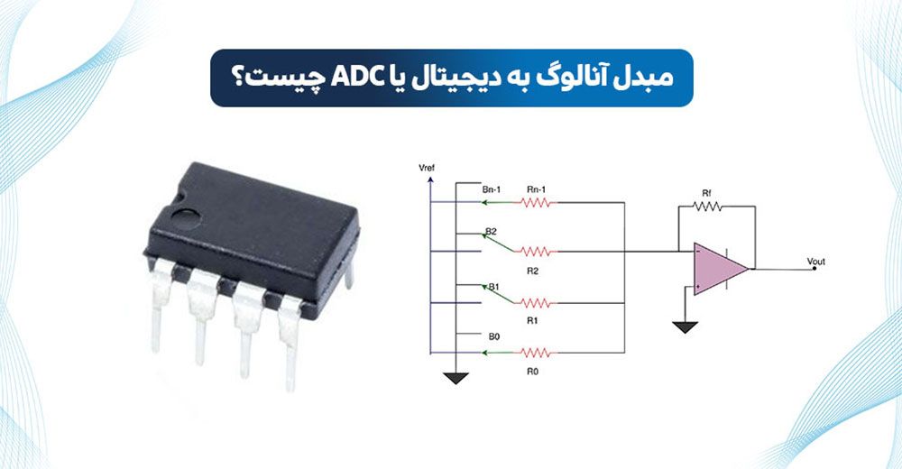مبدل آنالوگ به دیجیتال چیست | مبدل ADC چیست